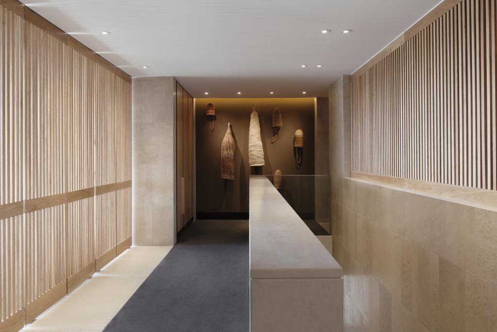 Hotel Realm Канберра Экстерьер фото The interior of the new building