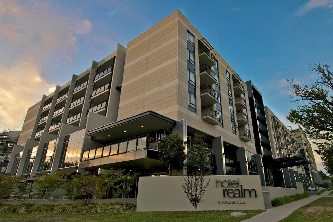 Hotel Realm Канберра Экстерьер фото The Realm