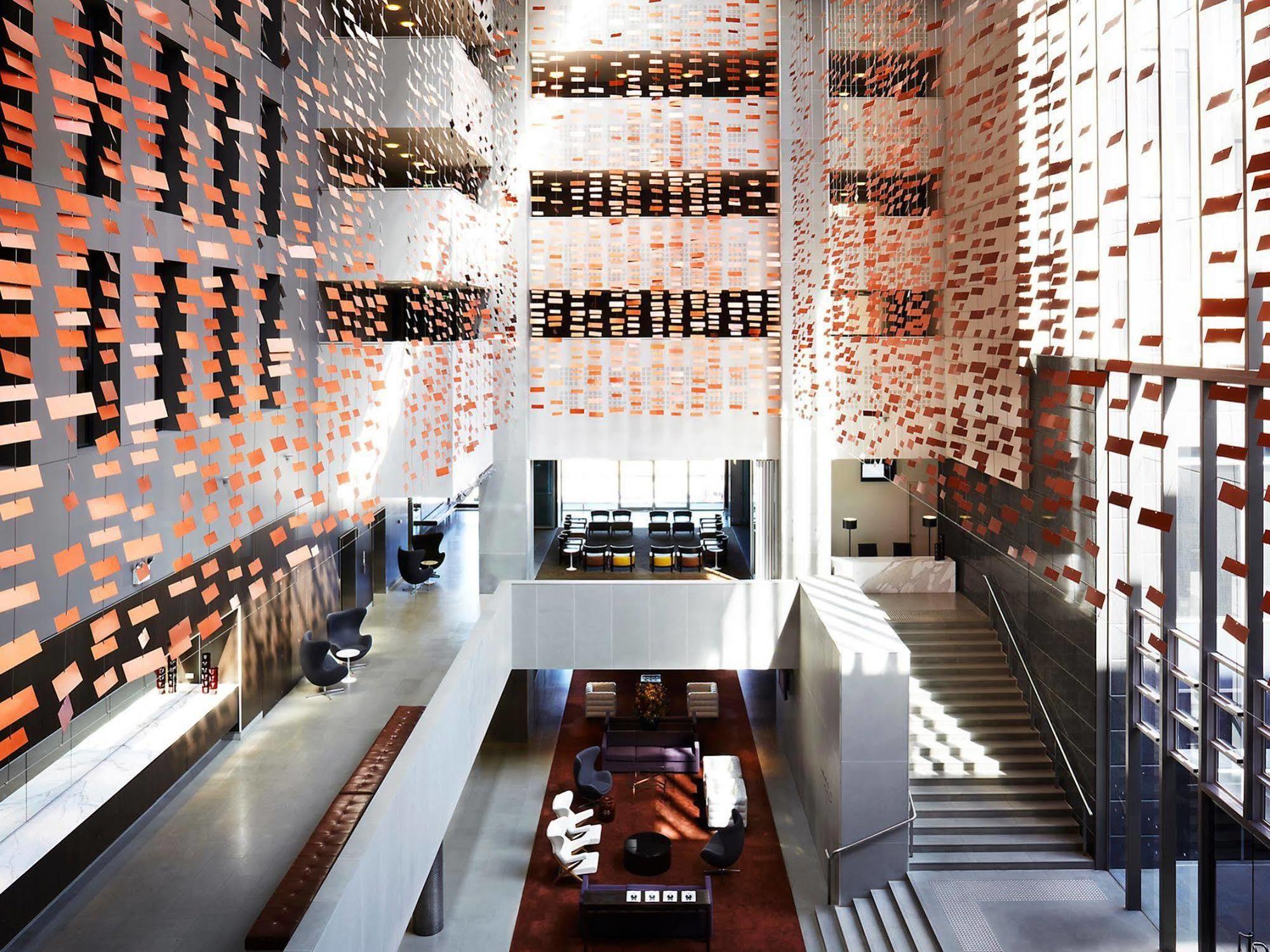 Hotel Realm Канберра Экстерьер фото Interior of the building