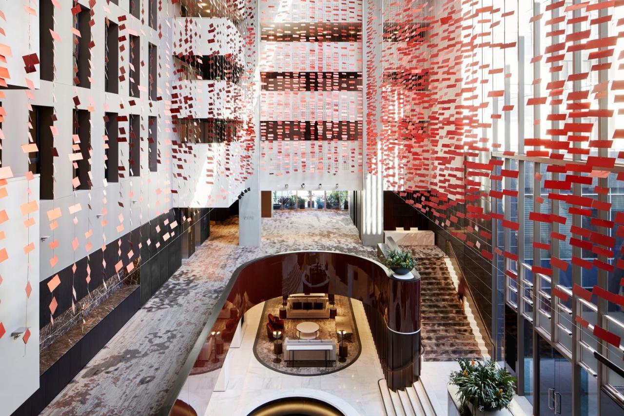 Hotel Realm Канберра Экстерьер фото The interior of the hotel